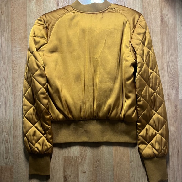 Rustic Brown Bonber Jacket - Picture 4 of 4